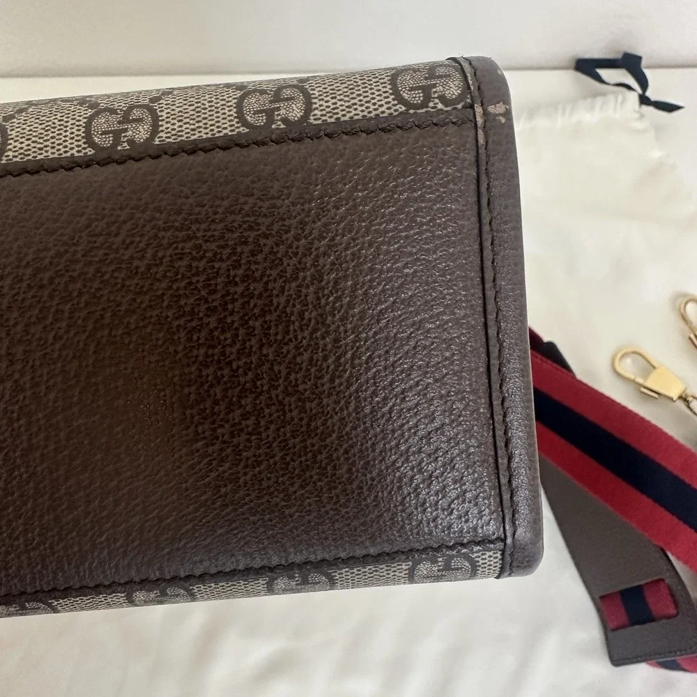 Preloved Gucci X Pablo Delcielo‎ GG Supreme Tote Bag Marilyn Monroe Poetry